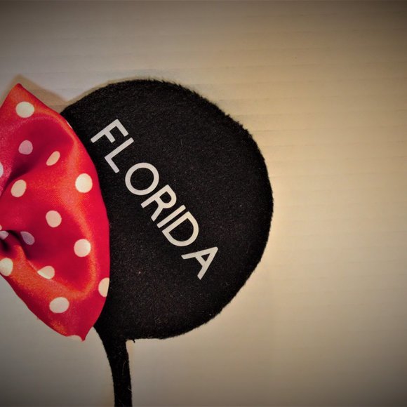 Minnie Mouse Ears Olando Florida - Picture 3 of 5